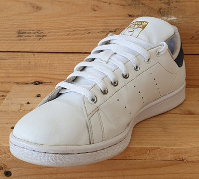 Adidas Stan Smith Low Leather Trainers UK10/US10.5/EU44.5 H05028 White/Navy