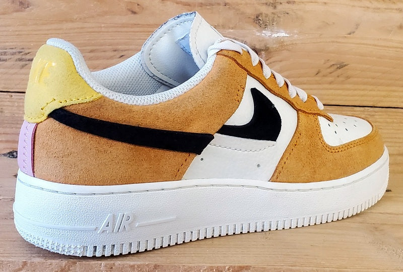 Nike Air Force 1 LXX Low Trainers UK5.5/US8/EU39 DQ0858-100 Sail/Sunset Orange