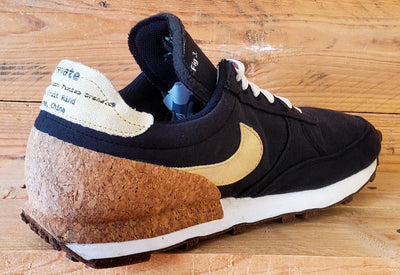 Nike Daybreak Pomegranate Low Canvas Trainers UK9/US10/EU44 CZ9926-001 Black