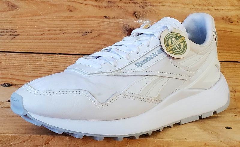 Reebok Classic Legacy AZ Low Leather Trainers UK8/US9/EU42 H68651 Cloud White