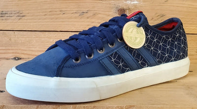 Adidas Matchcourt Low Canvas/Suede Trainers UK7.5/US8/EU41 BB8834 Navy
