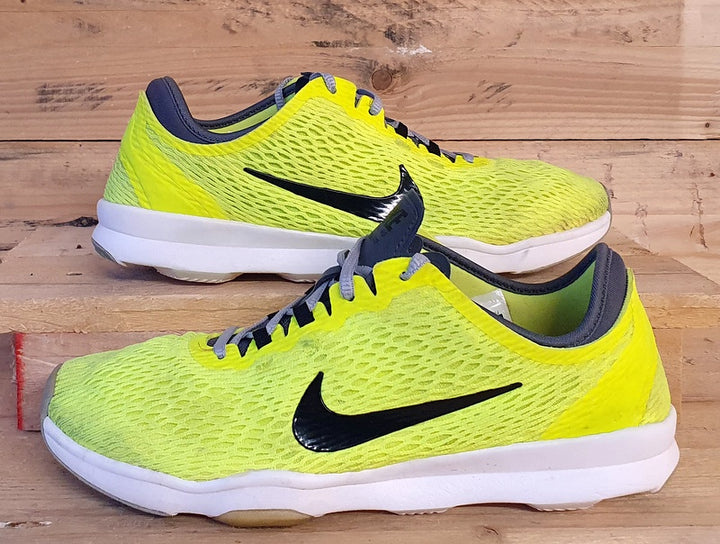 Nike zoom clear out yellow best sale