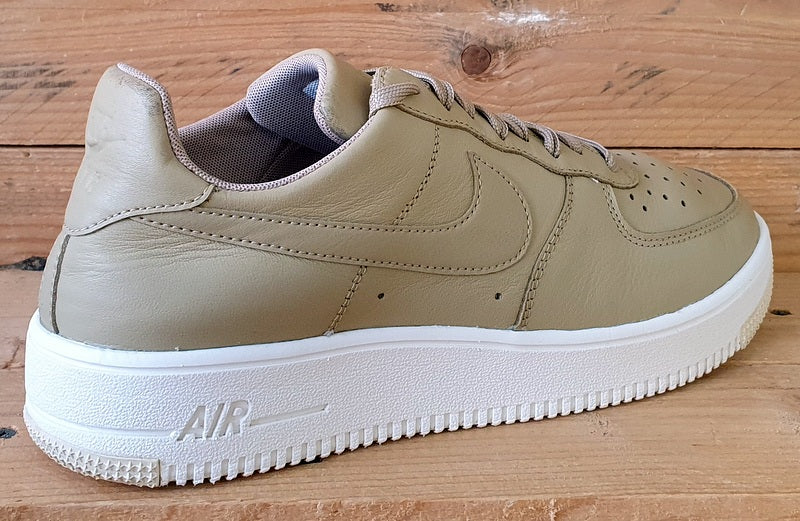 Nike Air Force 1 Ultraforce Low Leather Trainers UK7/US8/E41 845052-202 Mushroom