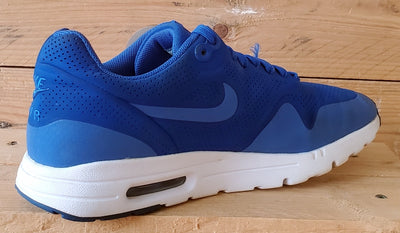 Nike Air Max 1 Ultra Moire Textile Trainers UK6/US8.5/EU40 704995-400 Game Royal