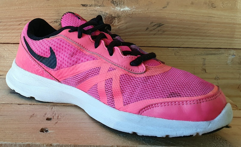 Nike Core Motion Low Textile Trainers UK7/US9.5/EU41 749180-600 Pink/Black