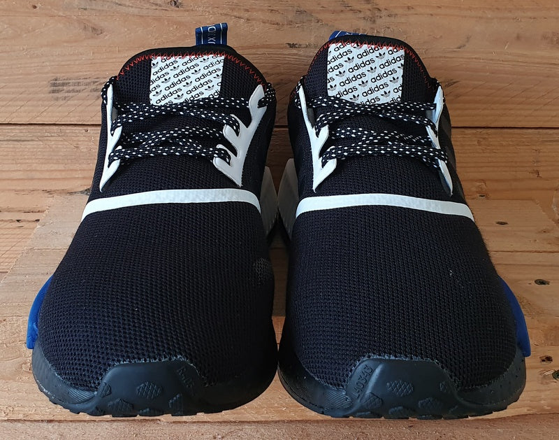 Nmd r1 grey black royal best sale