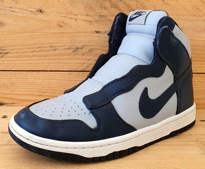 NikeLab X Sacci Dunk Lux Mid Trainers 776446-440 Dark Obsidian UK3.5/US6/EU36.5