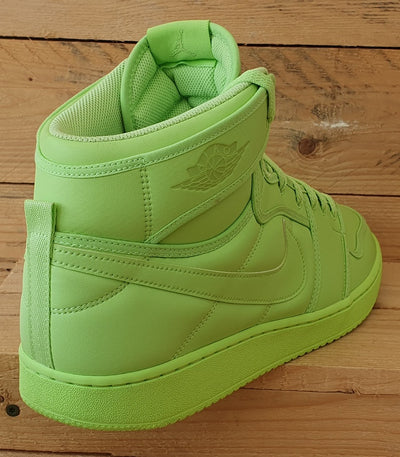 Nike Jordan 1 AJKO Billie Eilish Trainers UK11.5/US14/E47 DN2857-330 Ghost Green