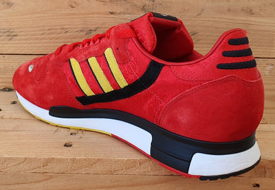 Adidas ZX 800 ACU Low Trainers UK10.5/US11/EU45 779001 Red/Yellow/Black