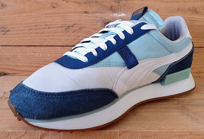 Puma Future Rider Game On Trainers UK7.5/US8.5/EU41 371320-01 Aquamarine Denim