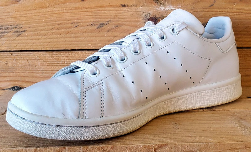Adidas Stan Smith Low Leather Trainers UK7.5/US8/EU41 S75104 Triple Cloud White