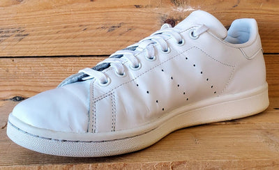 Adidas Stan Smith Low Leather Trainers UK7.5/US8/EU41 S75104 Triple Cloud White