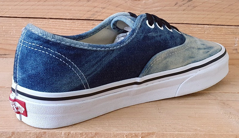 Vans Old Skool Canvas Low Trainers TB4R Navy/Blue/White/Gumsole UK5/US7.5/EU38