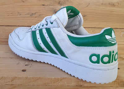 Adidas Pro Low Leather Trainers UK7.5/US8/EU41 G44228 White/Green