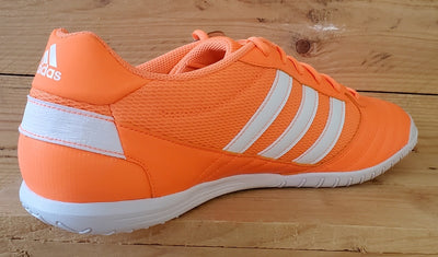 Adidas Super Sala Low Leather/Textile Trainers UK13/US13.5/EU48.5 G55909 Orange