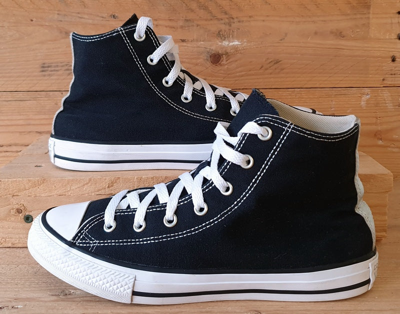 Converse Chuck Taylor All Star High Trainers UK5/US5.5/EU38 669147C Black/White