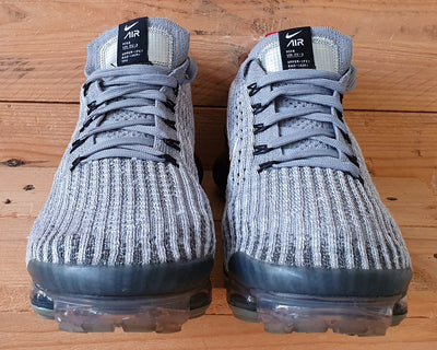 Nike Air Vapormax Flyknit Low Trainers UK7/US8/EU41 AJ6900-012 Particle Grey