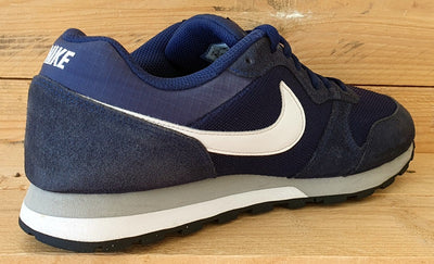 Nike MD Runner 2 Low Textile Trainers UK7/US8/EU41 749794-410 Midnight Navy