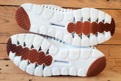 Nike Mayfly Woven Low Suede Trainers UK4.5/US7/EU38 833802-101 Sail/Orchid Mist