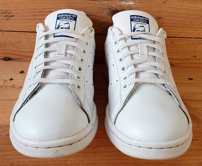 Adidas Stan Smith Low Leather Trainers UK5.5/US6/EU38.5 S74778 White/Blue