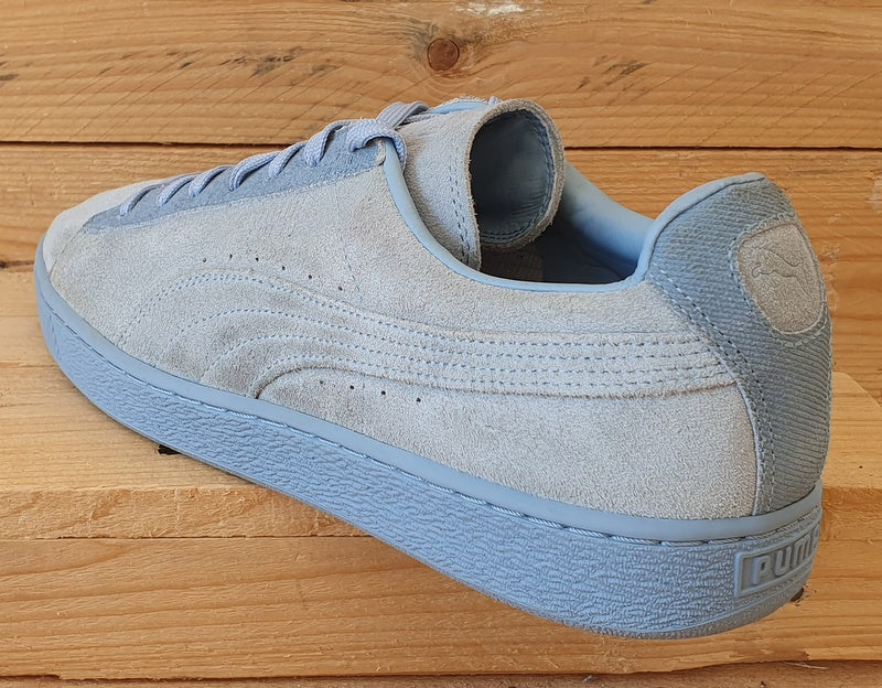 Puma Suede Classic Tonal Pack Low Trainers UK12/US13/EU47 362595-03 Blue Fog