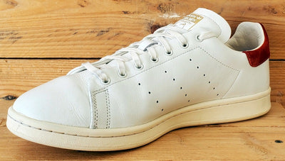 Adidas Stan Smith Lux Low Leather Trainers UK10/US10.5/EU44.5 IF8846 White/Cream