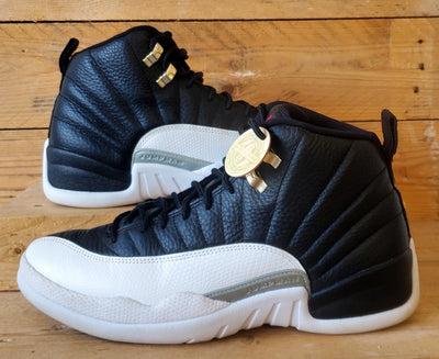 Nike Jordan 12 Retro Playoffs Trainers UK8.5/US9.5/EU43 CT8013-006 Black/White
