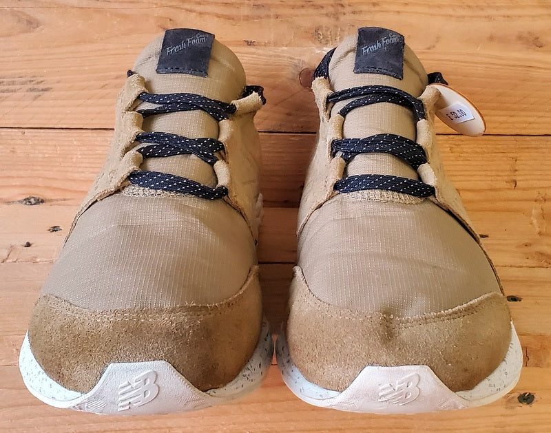 New Balance Fresh Foam Low Textile/Suede Trainers UK10/US10.5/E44.5 MCRUZN Brown