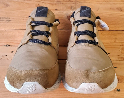 New Balance Fresh Foam Low Textile/Suede Trainers UK10/US10.5/E44.5 MCRUZN Brown