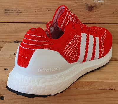 Adidas Ultra Boost DNA Prime Primeknit Trainers UK7/US7.5/E40.5 FV6053 Red/White