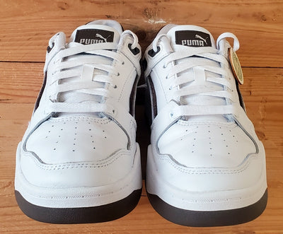 Puma Slipstream Low Leather Trainers UK7/US8/EU40.5 388549-12 White/Chocolate