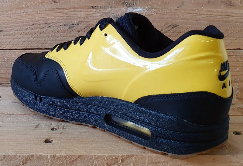 Nike Air Max 1 VT Low Leather Trainers UK7 US8 EU41 831113 700 Varsity Maize