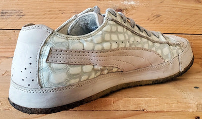 Puma Basket Evo Low Snake/Suede Trainers UK10/US11/EU44.5 344904-02 Grey