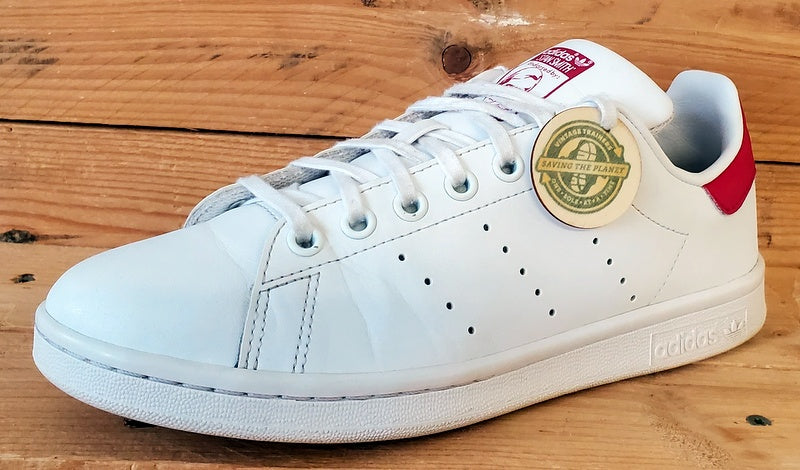 Adidas Stan Smith Low Leather Trainers UK5.5/US6/EU38.5 FX7522 White/Pink