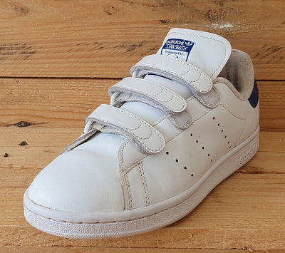 Adidas Stan Smith Low Leather Trainers UK4/US4.5/EU36.5 S80042 Cloud White