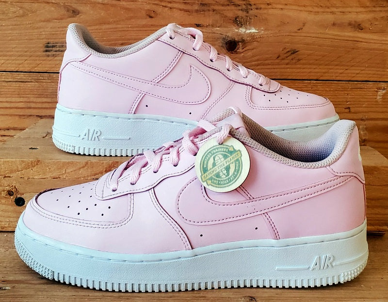 Nike Air Force 1 Low Leather Trainers UK5.5/US6Y/EU38.5 CT6389-600 Pink Foam