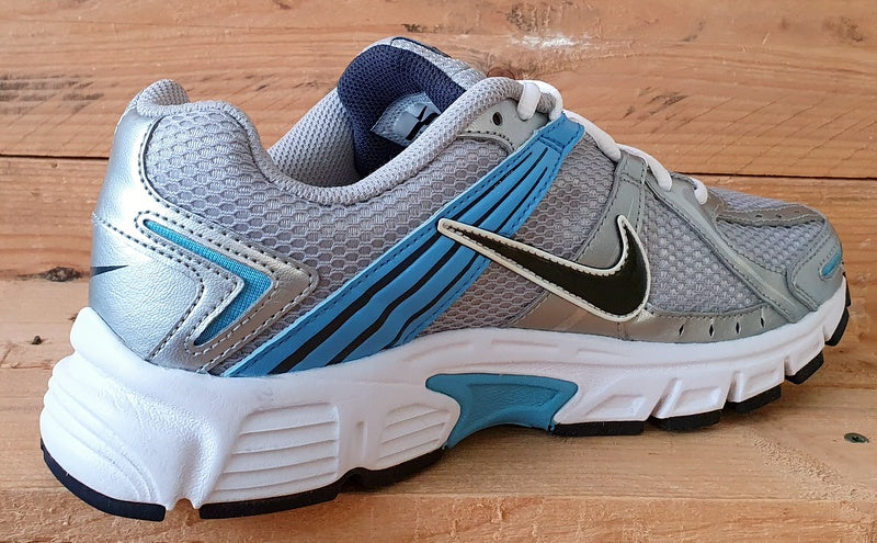 Nike Downshifter Low Textile Trainers 415364-014 Grey/Blue/White UK7.5/US10/EU42