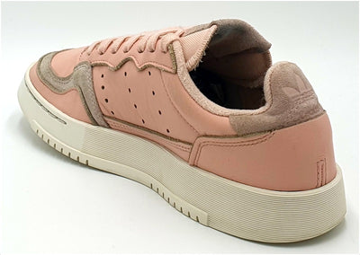 Adidas Originals Supercourt Low Leather Trainers UK5.5/US7/EU38.5 EE6044 Pink