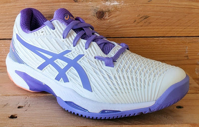 Asics Solution Speed FF Low Textile Trainers UK5.5/US7.5/EU39 F451022 White
