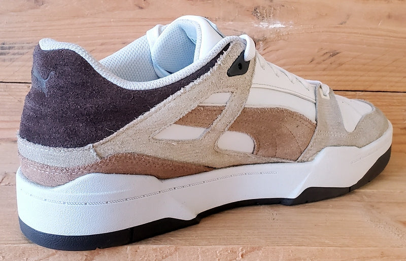 Puma Slipstream Cord Low Trainers UK8.5/US9.5/EU42.5 392109-01 Dusty Tan/White