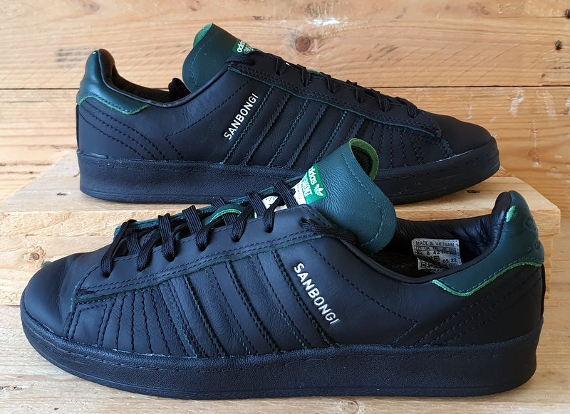 Adidas Campus Sanbongi Skateboarding Trainers UK8/US8.5/EU42 GW1155 Black