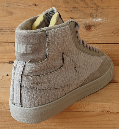 Nike Blazer 77 Mid Suede Trainers UK7/US8/EU41 DJ4856-991 Triple Grey