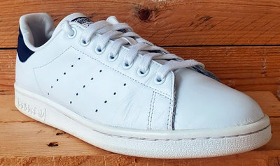 Adidas Stan Smith Low Leather Trainers UK8/US8.5/EU42 M20325 Core White/Navy