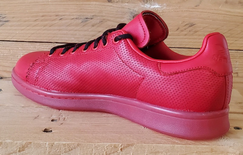 Adidas Stan Smith Adicolor Low Leather Trainers UK6/US6.5/E39 S80248 Scarlet Red