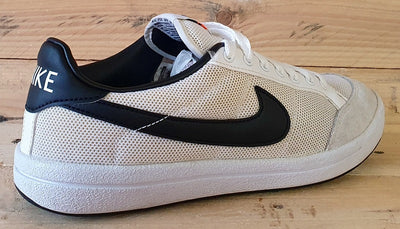 Nike Meadow Low Textile Trainers UK6.5/US9/EU40.5 833674-100 Off White/Black