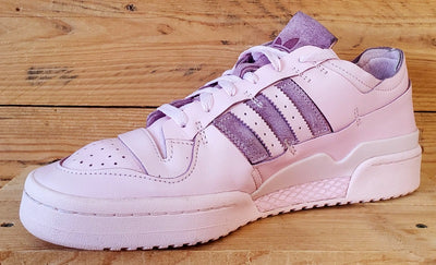 Adidas Forum 84 Minimalist Low Leather Trainers UK11/US11.5/EU46 FY8277 Pink 