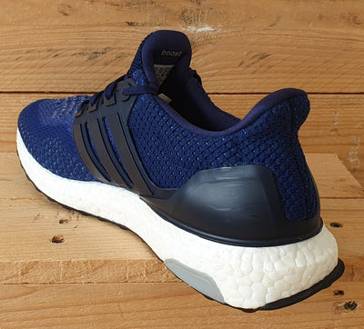 Adidas Ultra Boost 2.0 Primeknit Trainers UK7.5/US8/EU41 AQ5928 Collegiate Navy