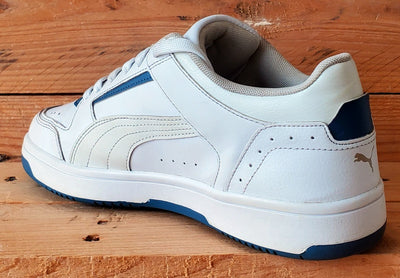 Puma Rebound Joy Low Leather Trainers UK7/US8/EU40.5 380747-23 White