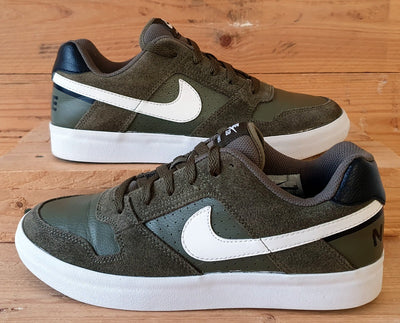 Nike SB Delta Force Vulc Low Trainers UK6/US7/EU40 942237-200 Khaki Green