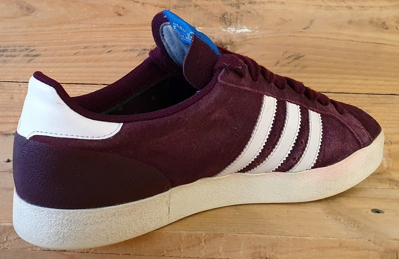 Adidas Basket Profi Low Suede Trainers UK10/US10.5/EU44.5 G95485 Purple/White